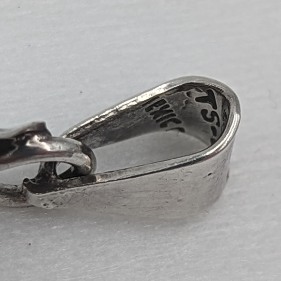 Taxco 925 Conch Shell Pendant 3.5" - Picture 4 of 9